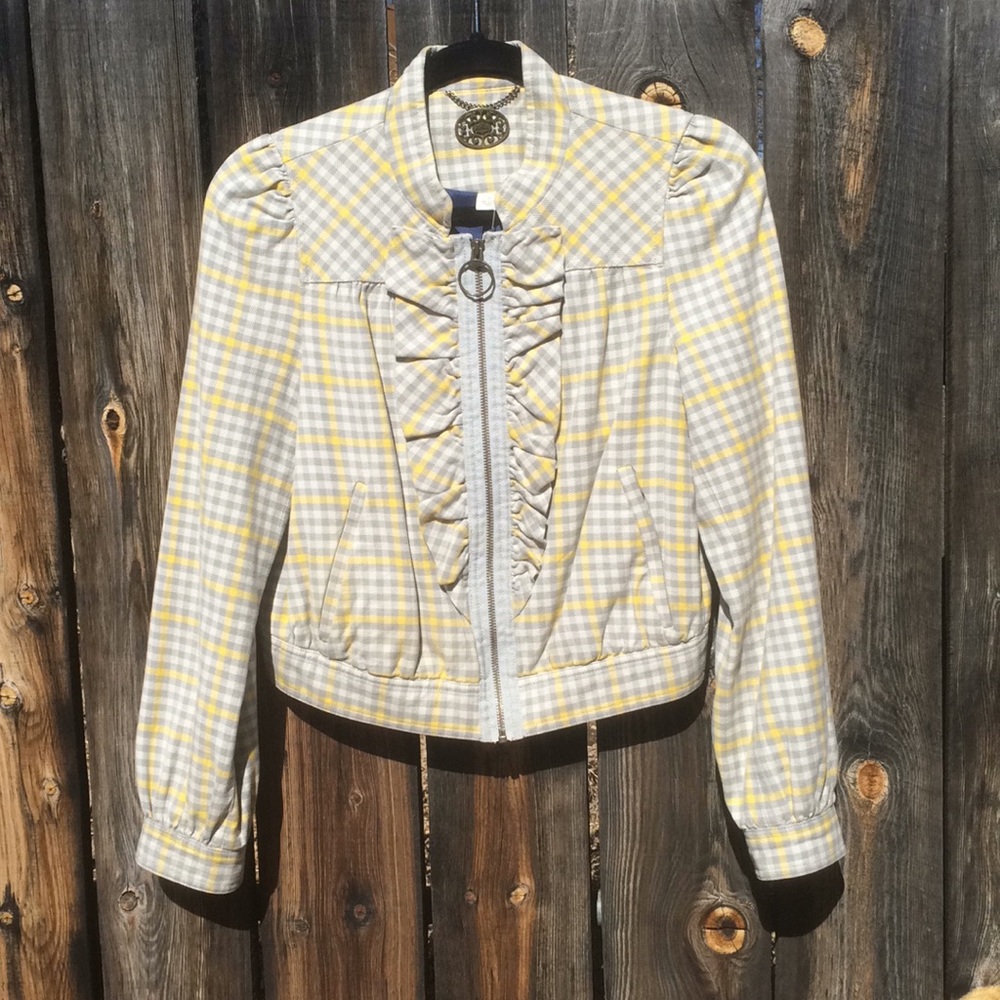 ANTHROPOLOGIE Bomber Jacket